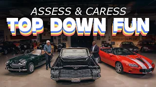 The $34K Muscle Car Is Now Worth??? Top Down Fun | Assess and Caress on Jay Leno's Garage