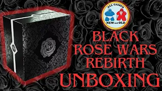 Black Rose Rebirth (Unboxing!)