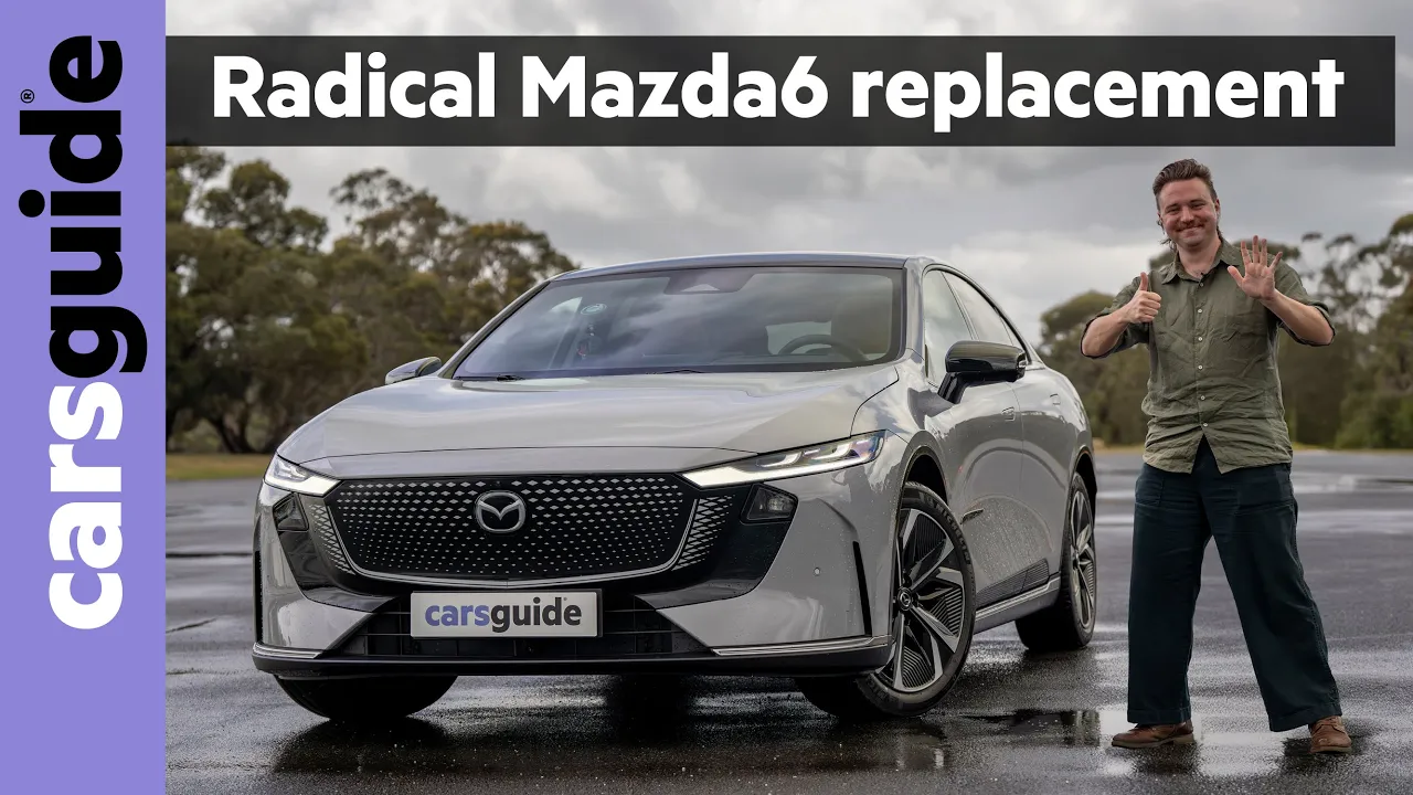 Mazda 6e 2026 review Australia: Is this striking new electric car a surprise Tesla Model 3 rival?