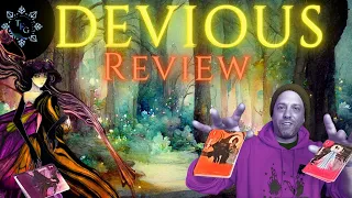 DEVIOUS Review & How To Play — A Faerie Anti-Set Collection Card Game