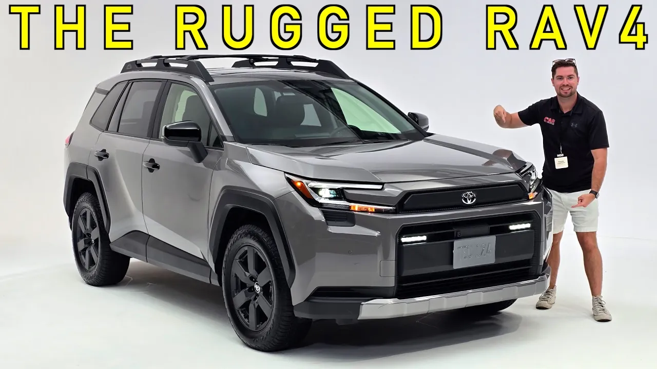2026 Toyota RAV4 Woodland -- The BEST Trim to Buy?? (Capability + Great Features)