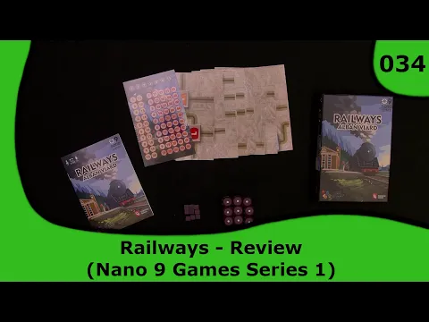 Railways - Review (Nano 9 Series 1) | 34 | Small Box, Big Game