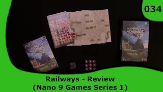Railways - Review (Nano 9 Series 1) | 34 | Small Box, Big Game