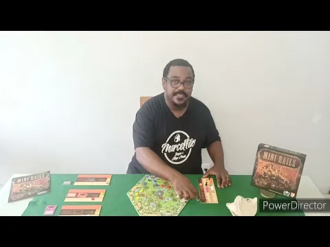 Jogos & Algo a Mais... Ep.130 - MINI RAILS
