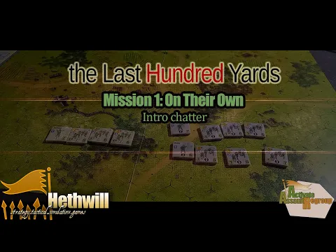 (GMT) the Last Hundred Yards - Mission 1 - intro