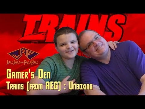 GAMER'S DEN : Unboxing : Trains (from AEG)