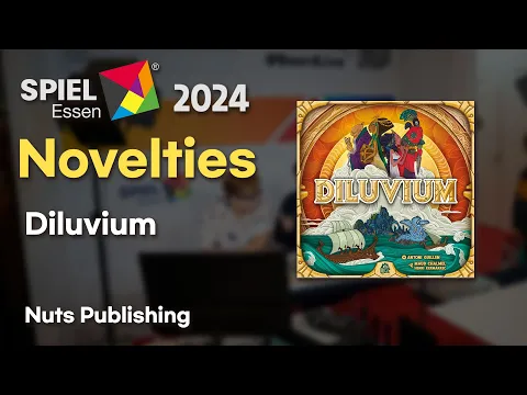 Essen Spiel 2024 Novelties - Nuts Publishing