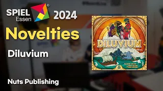 Essen Spiel 2024 Novelties - Nuts Publishing