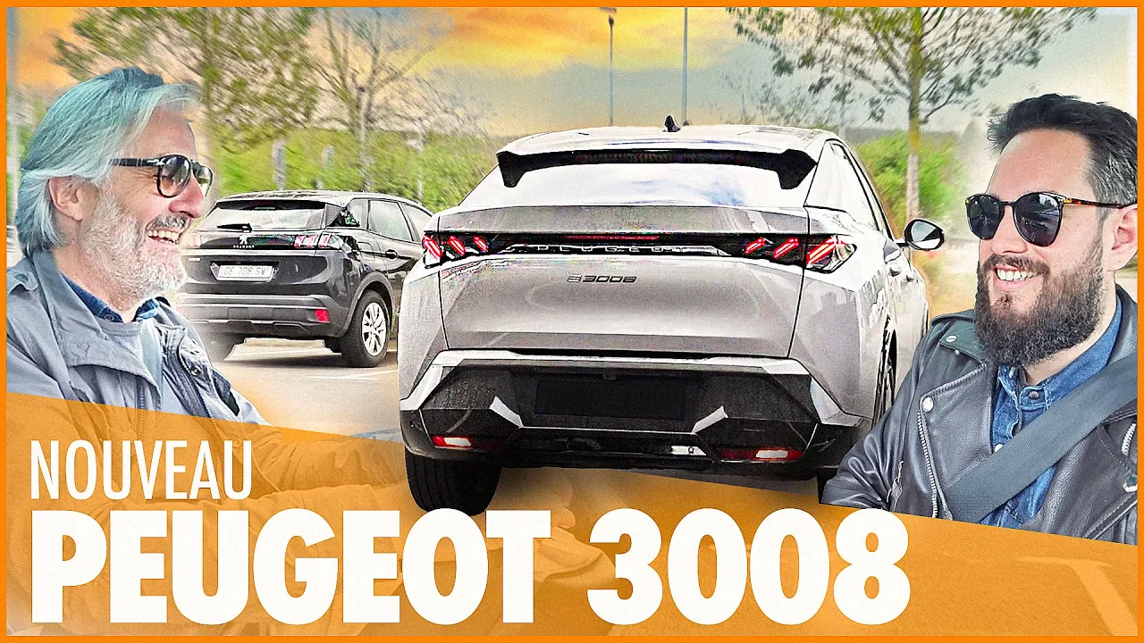 Nouveau Peugeot 3008 🇫🇷 ON NE S'ATTENDAIT PAS À ÇA !