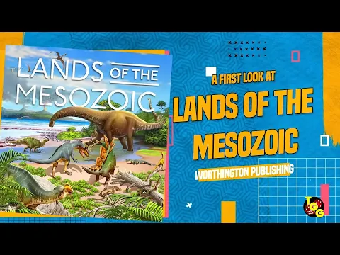 Lands of the Mesozoic | Unboxing and First Look