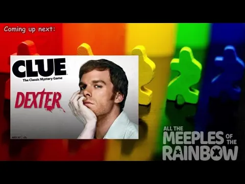 All the Games with Steph: Clue: Dexter