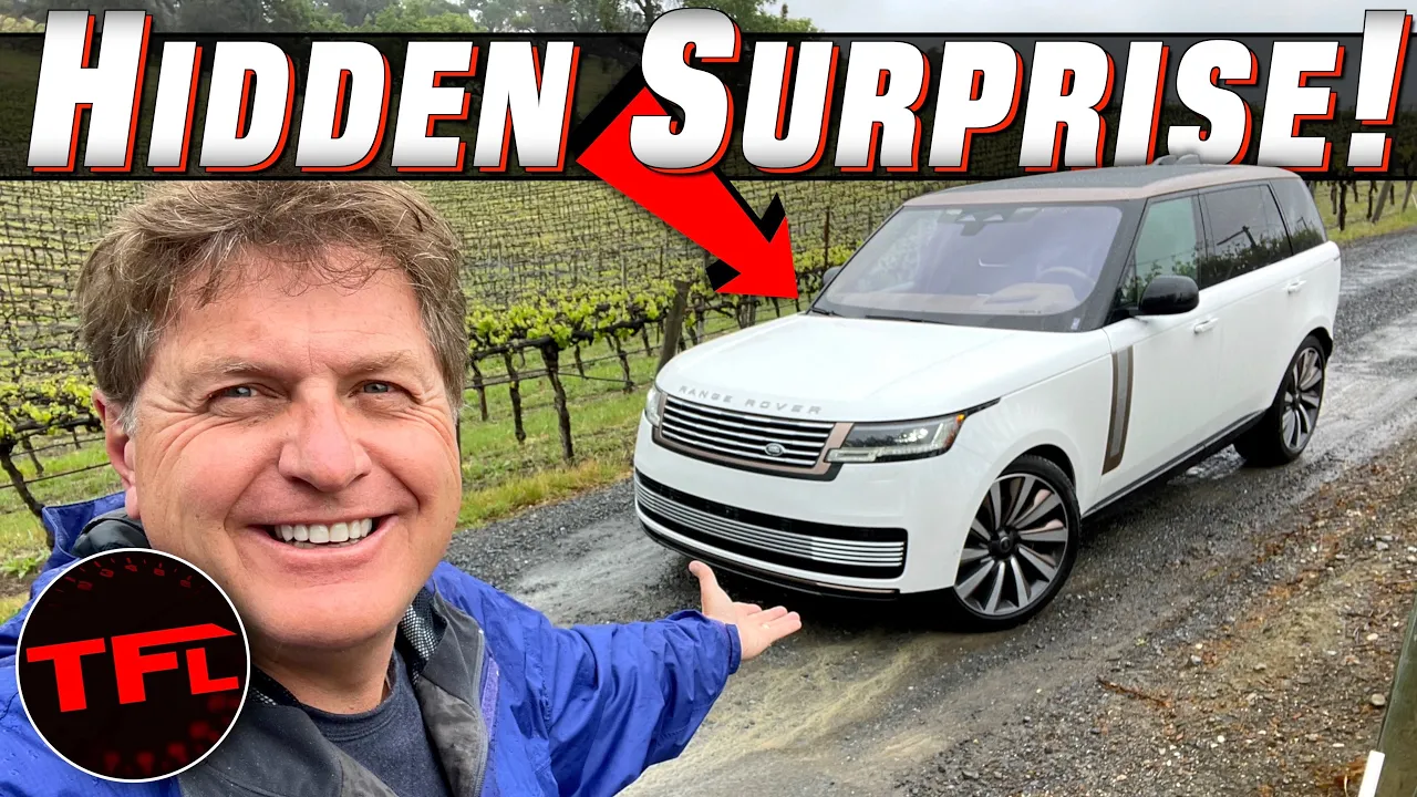 The 2022 Range Rover SV Is The Most Expensive & Luxurious Range Rover Ever & I Love It!