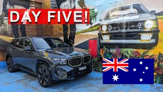 Hidden BMW Art in Melbourne! Day 5 Oz Vlog | Honda Jazz drive | 4k