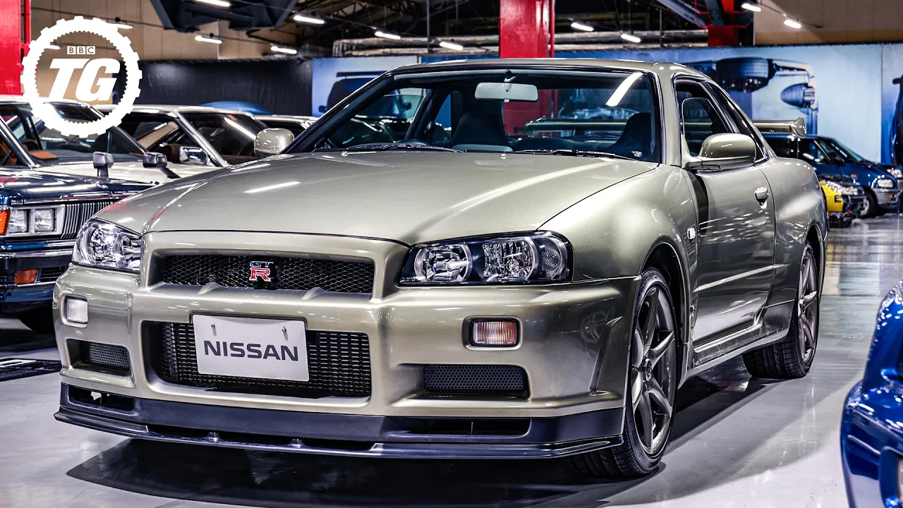 Priceless GT-Rs! Rally 240Zs! Nissan’s Huge JDM Heritage Collection
