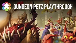 Dungeon Petz Playthrough