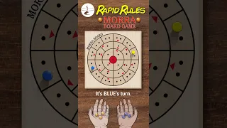 Rapid Rules - How to play the Morra Board Game by Piet Hein.