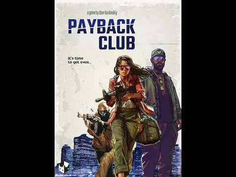 Payback Club board game trailer