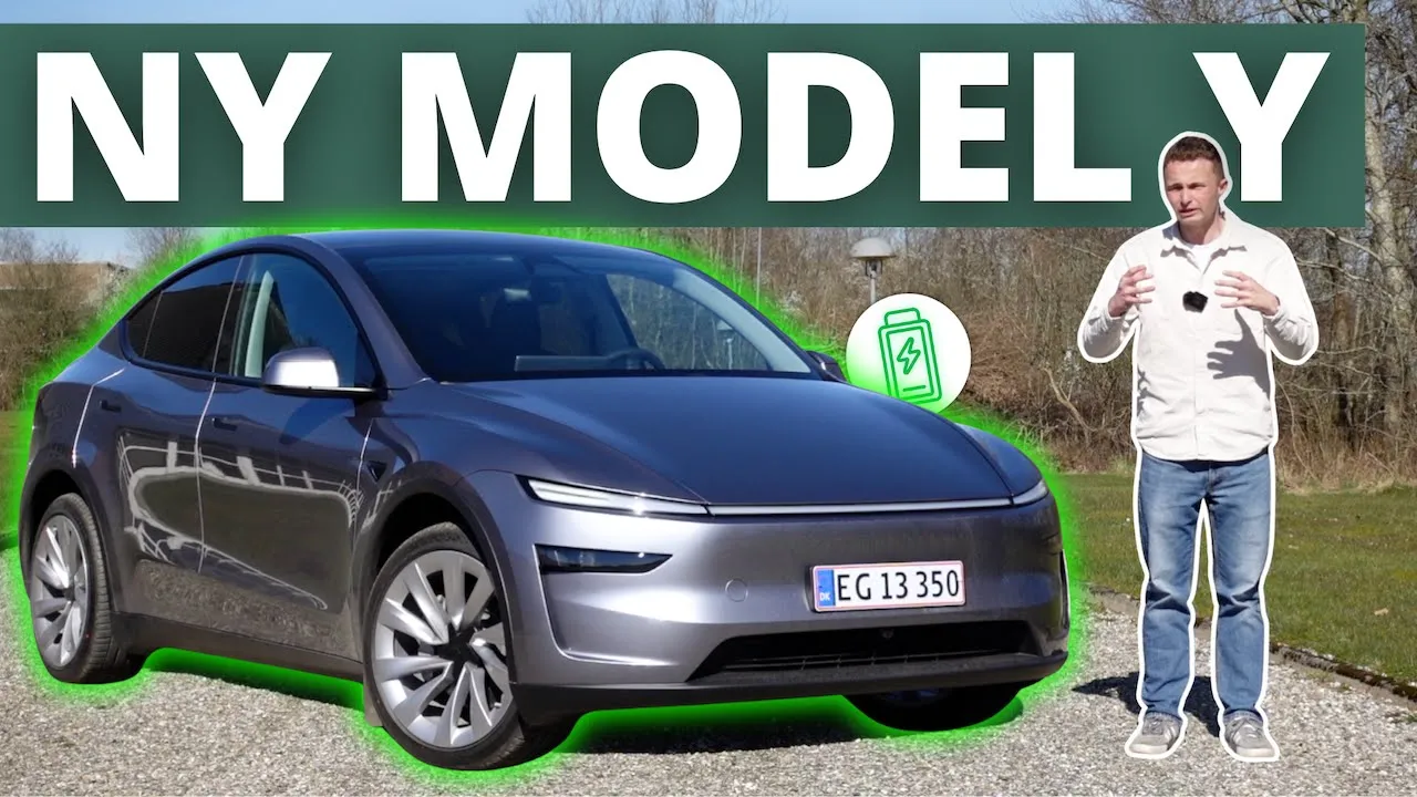 Den nye Model Y er en FREMRAGENDE bil! Tesla Model Y TEST