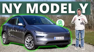 Den nye Model Y er en FREMRAGENDE bil! Tesla Model Y TEST