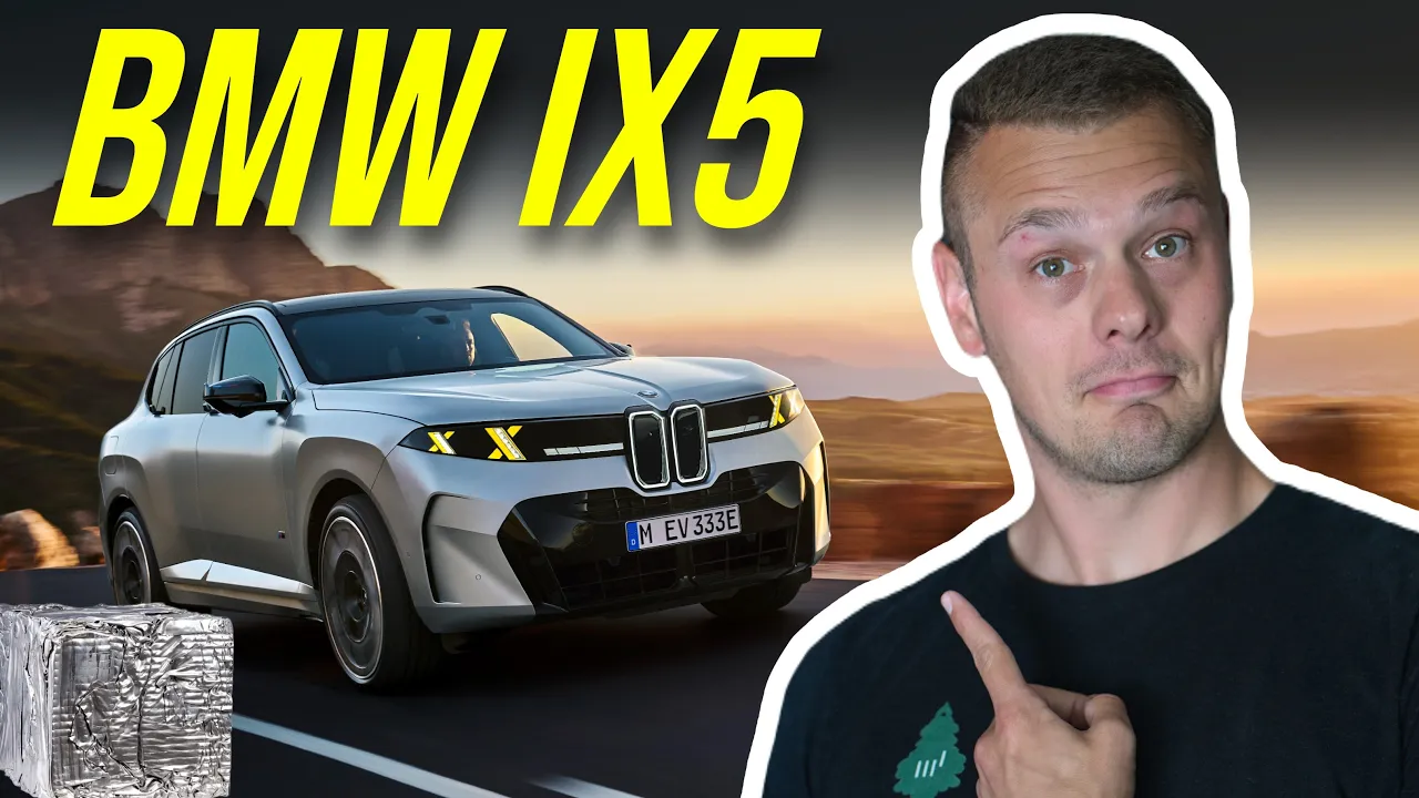 The 2027 BMW iX5 Is The Lucid Gravity WE DESERVE