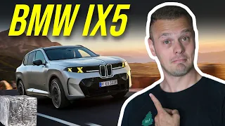 The 2027 BMW iX5 Is The Lucid Gravity WE DESERVE