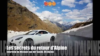 Nouvelle Alpine 2017 : les secrets du retour