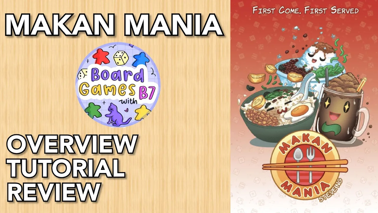 Makan Mania Overview, Tutorial, Review