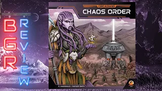 Circadians: Chaos Order Is The Scythe Slayer? Board Game Review
