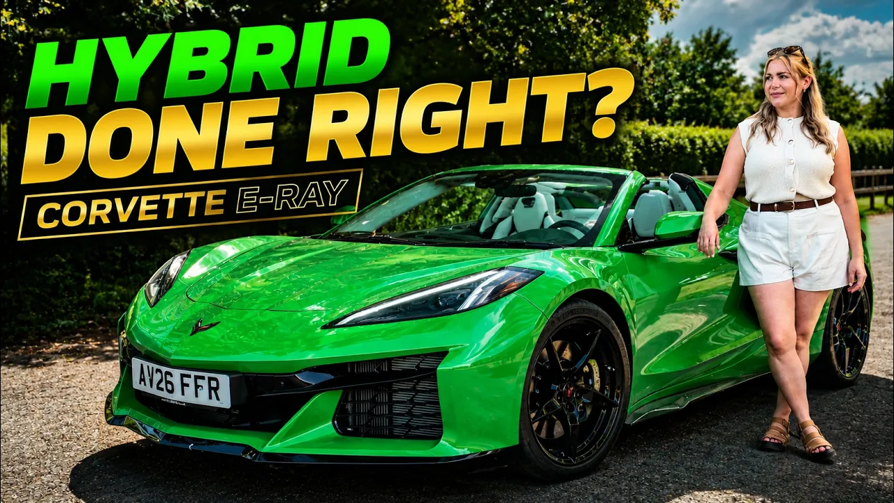 2026 Corvette E-Ray Review: The Best Corvette Ever Made... and it's a Hybrid?