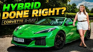 2026 Corvette E-Ray Review: The Best Corvette Ever Made... and it's a Hybrid?
