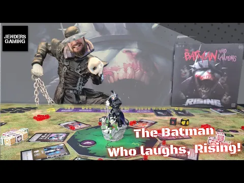 The batman who laughs Rising, Overview and how to play
