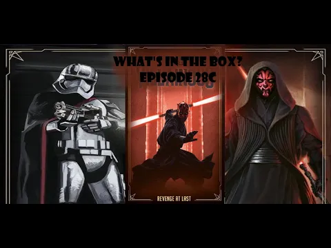 Unboxing the second expansion for Star Wars Villainous