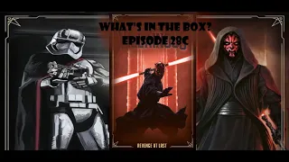 Unboxing the second expansion for Star Wars Villainous