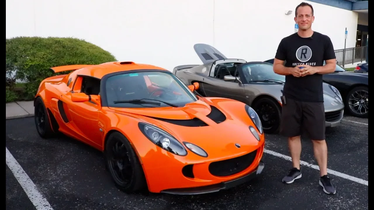 Why is the 2011 Lotus Exige the FORGOTTEN sports car?