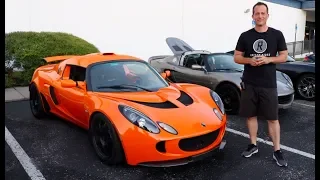 Why is the 2011 Lotus Exige the FORGOTTEN sports car?