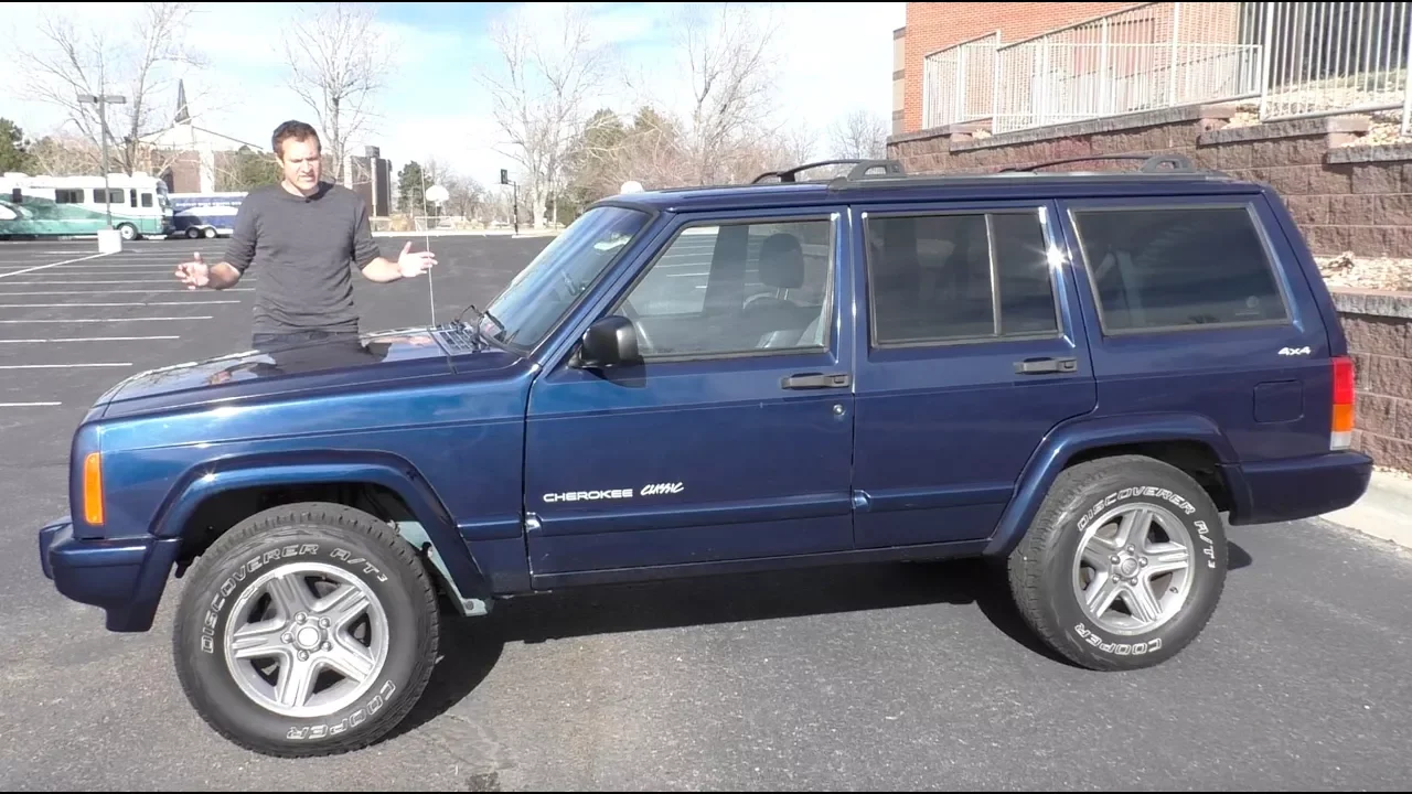 Here's Why Everyone Loves the Jeep Cherokee XJ