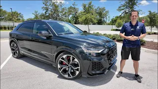 The Audi RSQ8 is the performance SUV to BUY over an OVERRATED Lamborghini Urus!