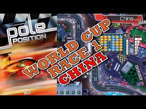 Race 1 [CHINA] - Pole Position - World Championship with 5 bots!