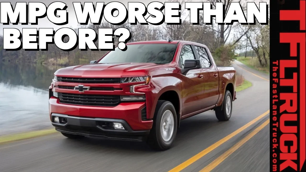 Disappointing Surprise! Some New 2019 Chevy Silverados Get Worse MPG Than Outgoing Trucks