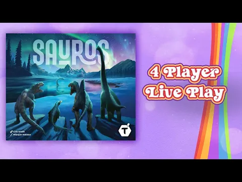 Sauros 4 Player Playthrough