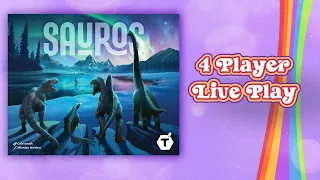 Sauros 4 Player Playthrough