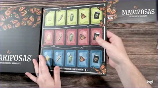 Just Got Played Undressed: unboxing Mariposas