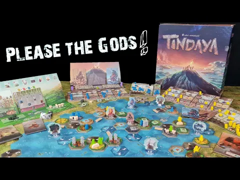 Tindaya board game Overview and how to play