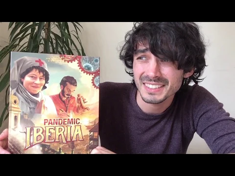 Pandemic Iberia - review by Greenhorn Gamer