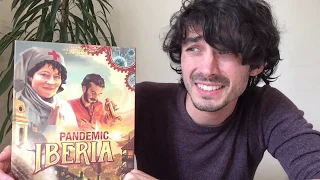 Pandemic Iberia - review by Greenhorn Gamer