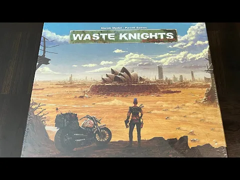 Sci-Fi Fantasy Saturday - Waste Knights (Second Edition)