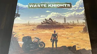 Sci-Fi Fantasy Saturday - Waste Knights (Second Edition)