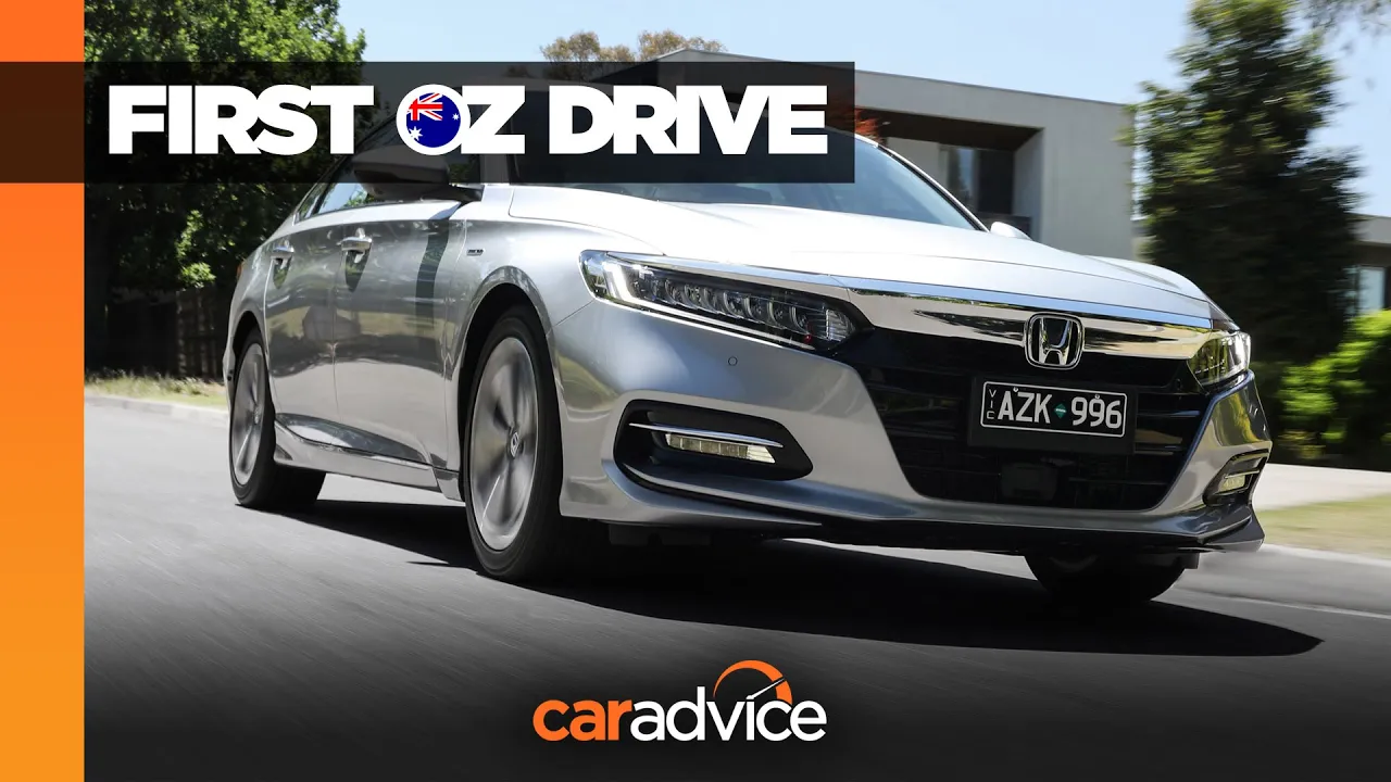 REVIEW: 2020 Honda Accord | Australia