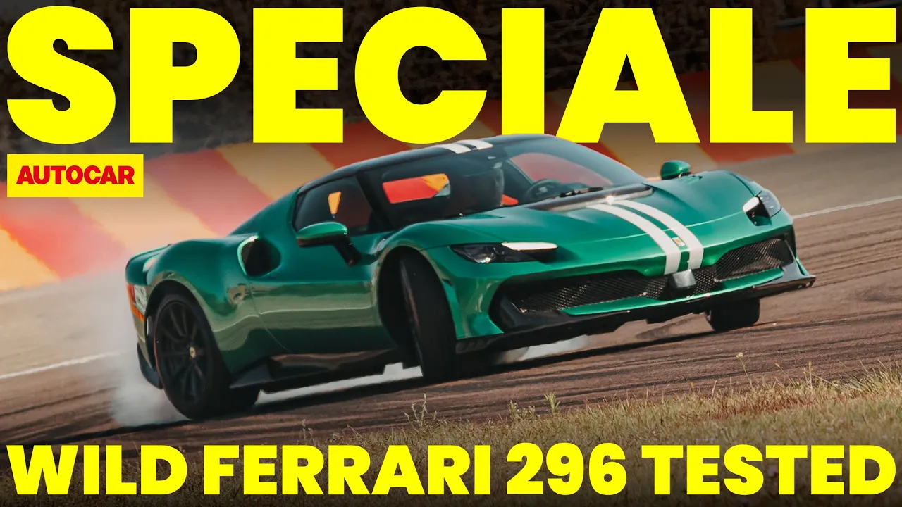 Wild new Ferrari 296 Speciale | Autocar
