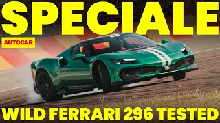 Wild new Ferrari 296 Speciale | Autocar
